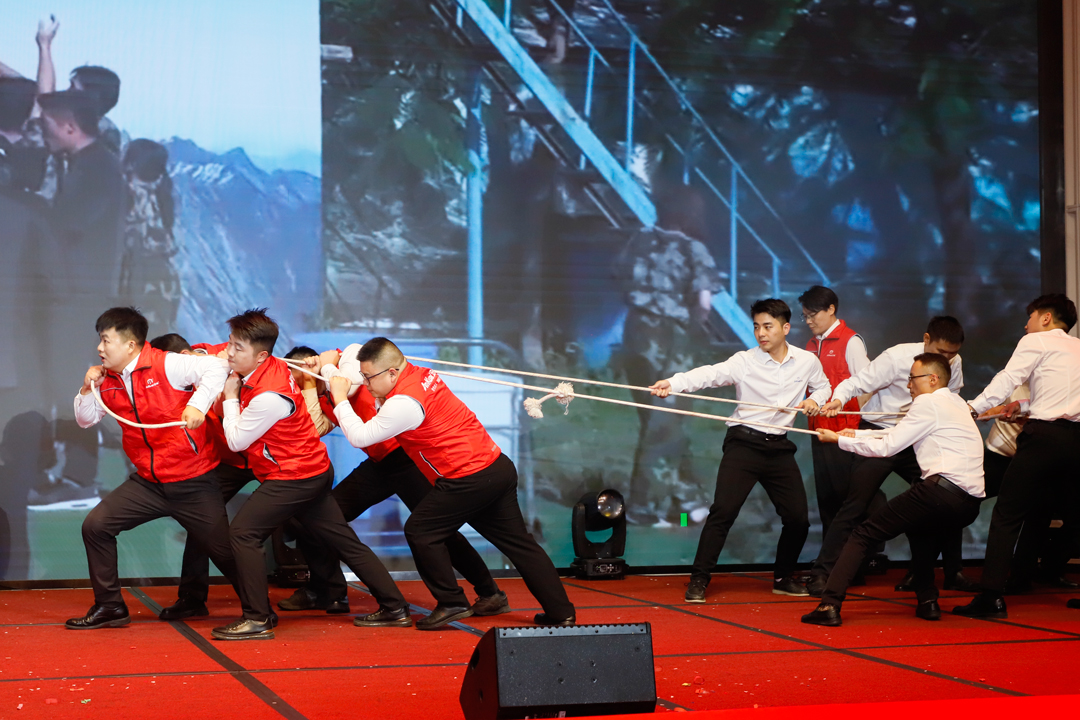 安快十五周年慶暨2025迎新春晚會