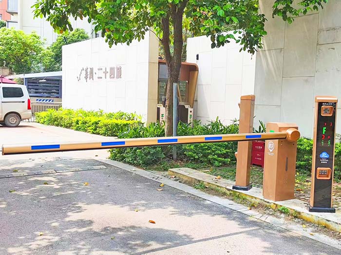 小區(qū)車牌識別系統(tǒng)