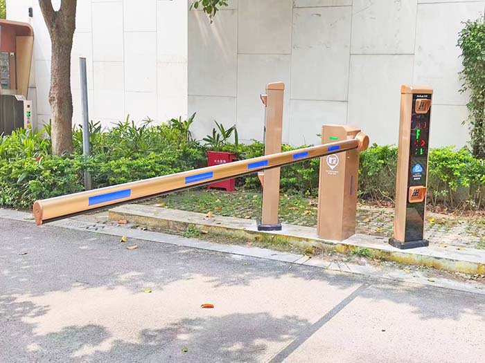 小區(qū)車牌識別系統(tǒng)