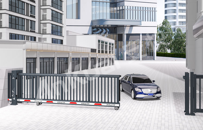 “ 安快 ” 柵欄款平移門(mén)應(yīng)用