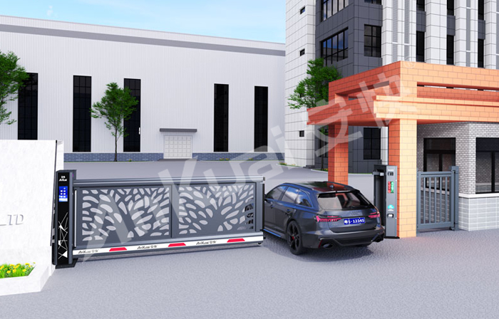 “ 安快 ” 柵欄款懸開(kāi)門(mén)應(yīng)用