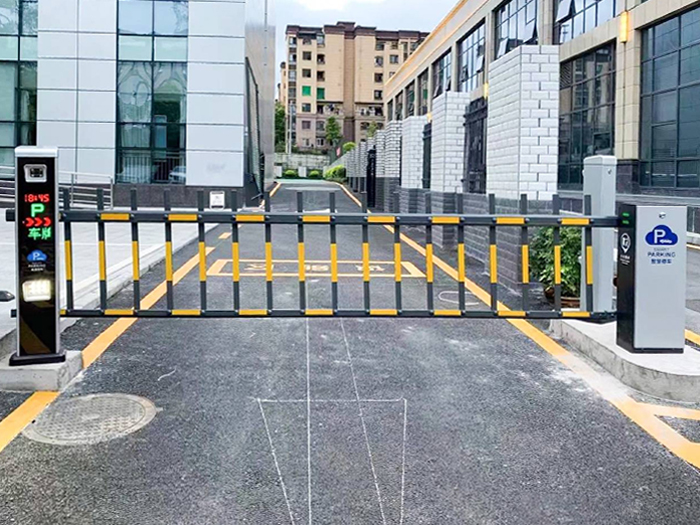 某科技園采用 “安快” 同進(jìn)同出停車(chē)管理